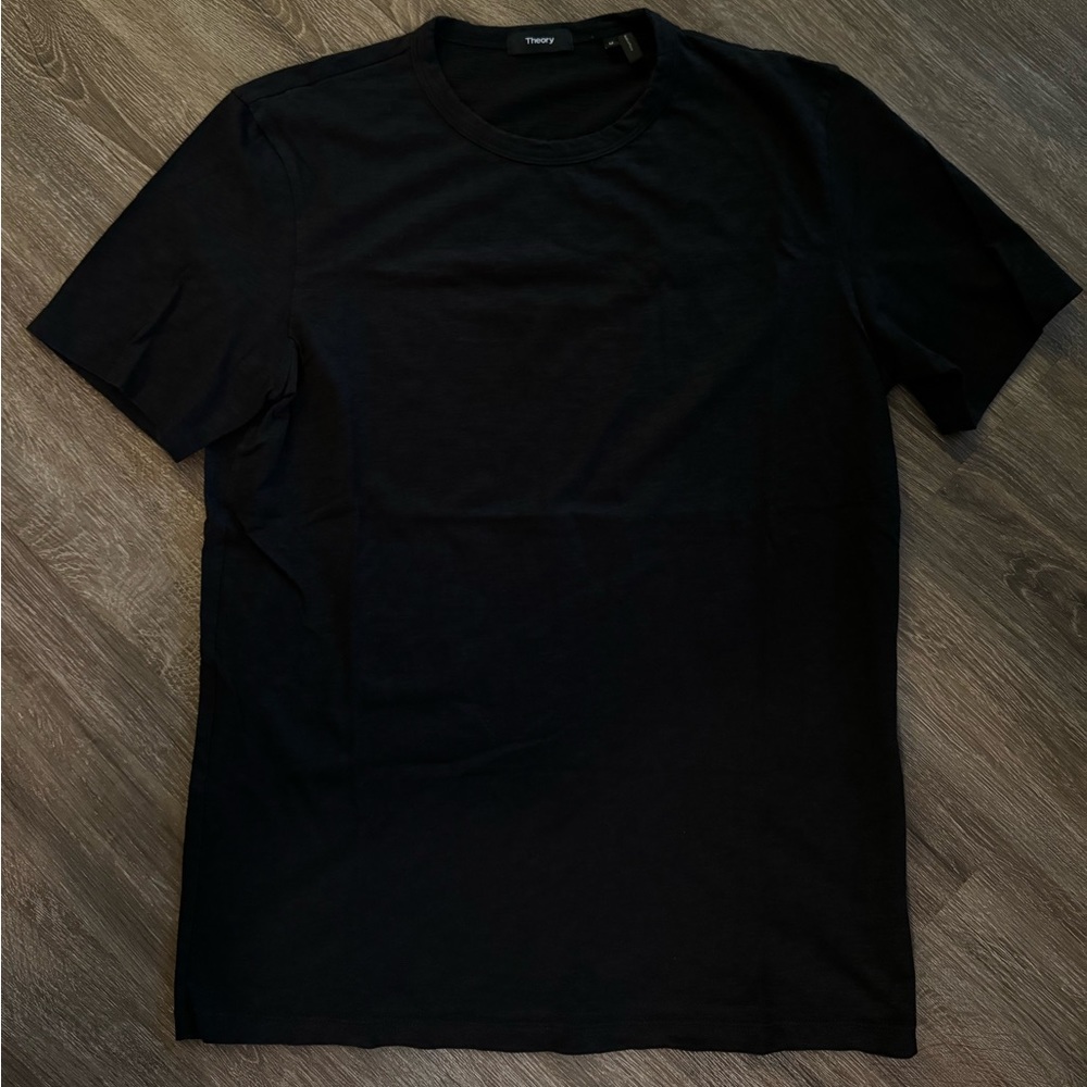 Theory Essential Tee in Cosmos Slub Cotton